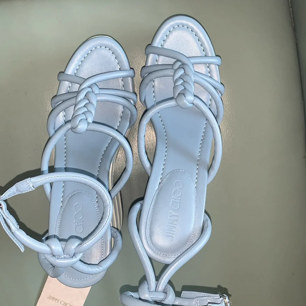 Jimmy Choo NWT Clare Platform Sandal - Picture 8 of 15